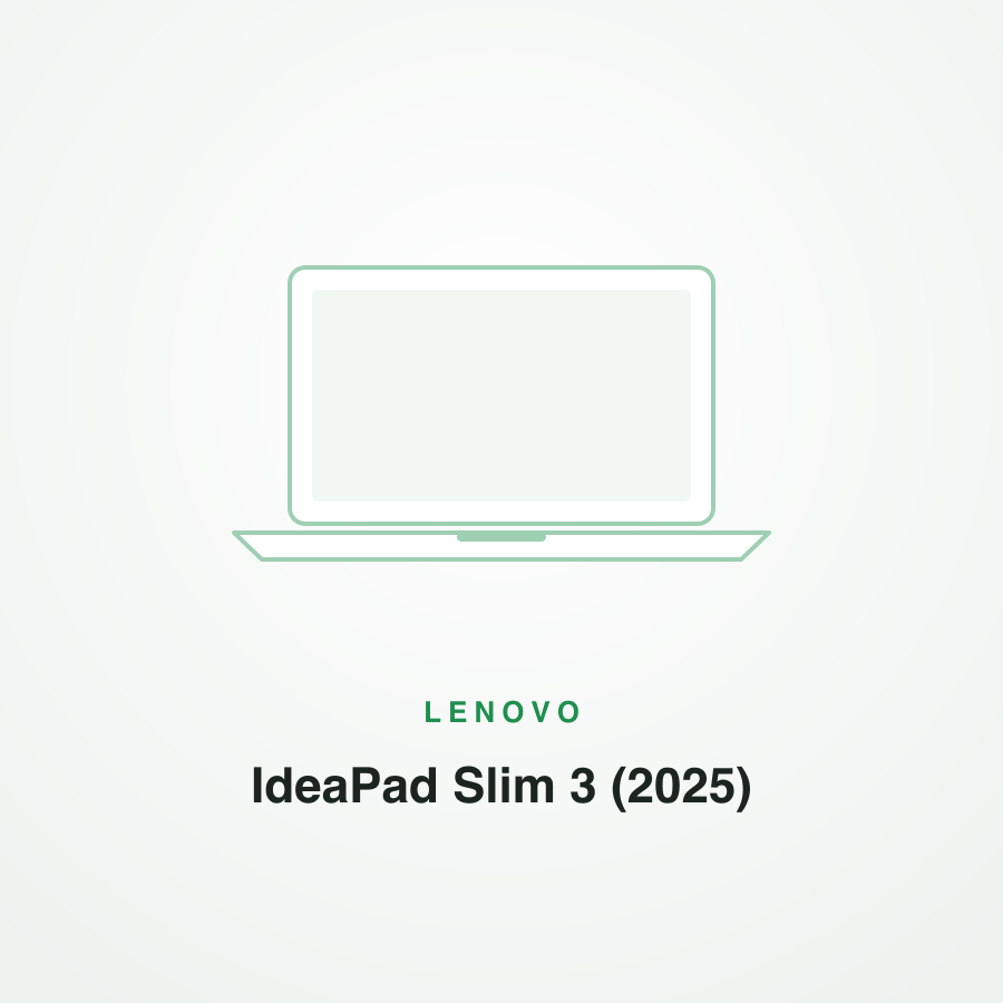 Lenovo IdeaPad Slim 3 (2025)