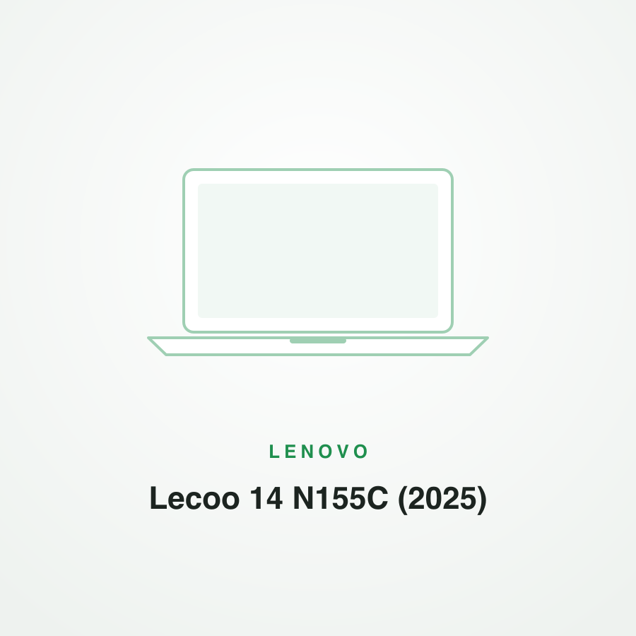 Lenovo Lecoo 14 N155C (2025)