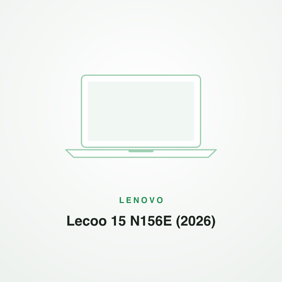 Lenovo Lecoo 15 N156E (2026)