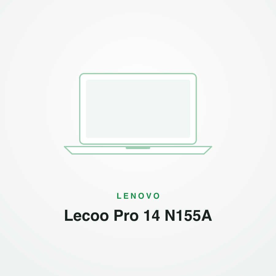 Lenovo Lecoo Pro 14 N155A