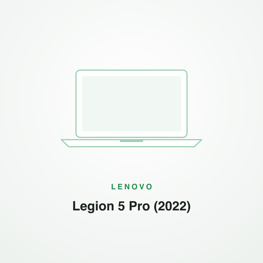 Lenovo Legion 5 Pro (2022)