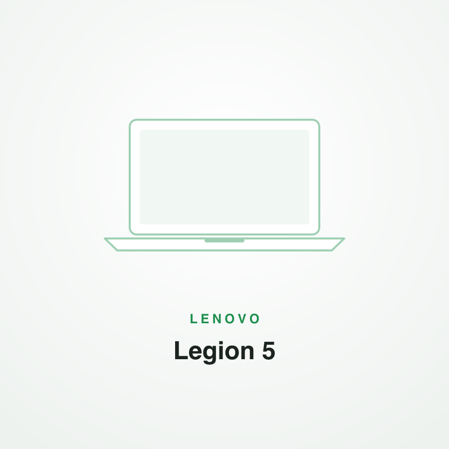 Lenovo Legion 5