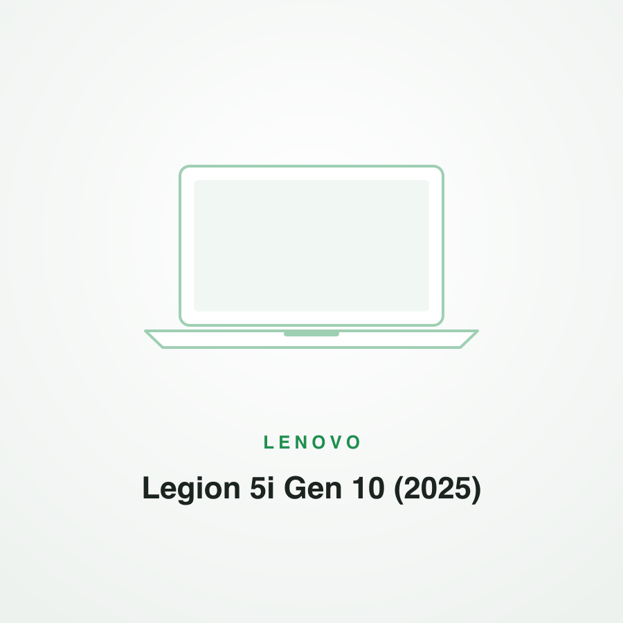 Lenovo Legion 5i Gen 10 (2025)