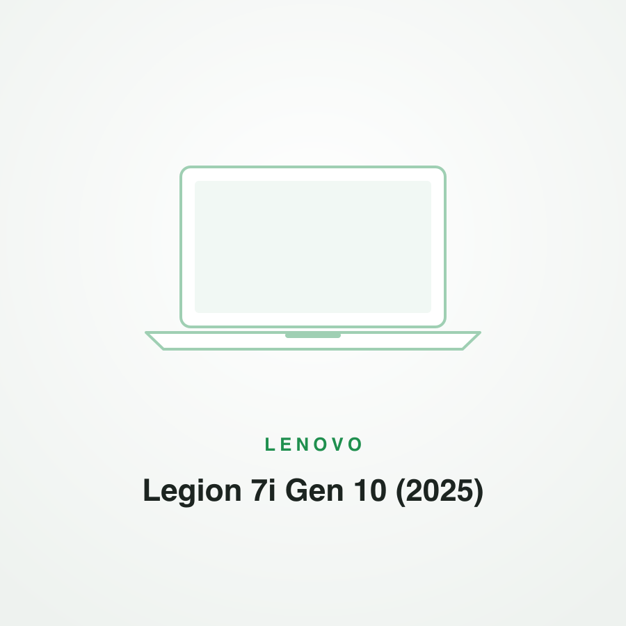 Lenovo Legion 7i Gen 10 (2025)