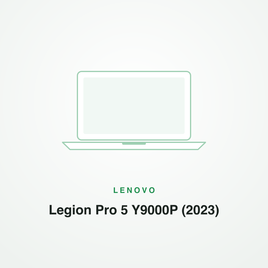 Lenovo Legion Pro 5 Y9000P (2023)