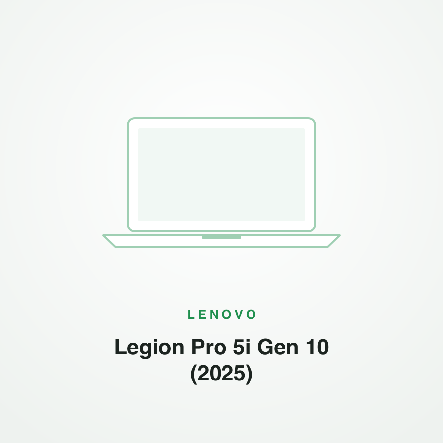 Lenovo Legion Pro 5i Gen 10 (2025)