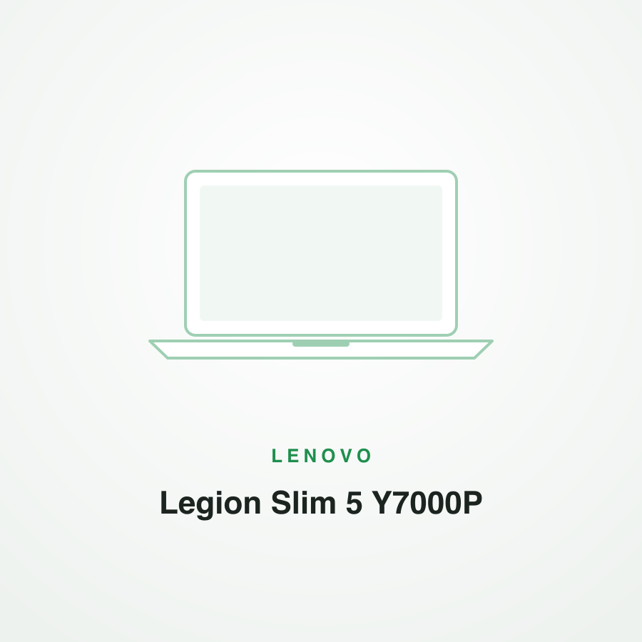 Lenovo Legion Slim 5 Y7000P