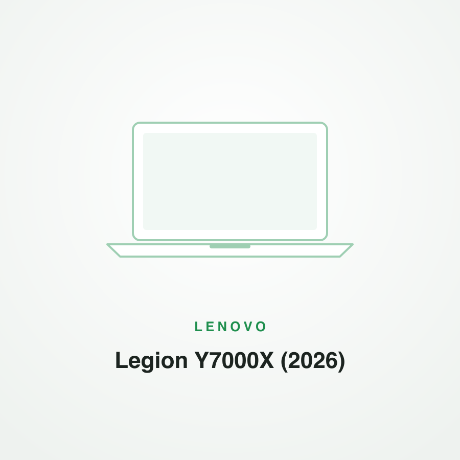 Lenovo Legion Y7000X (2026)