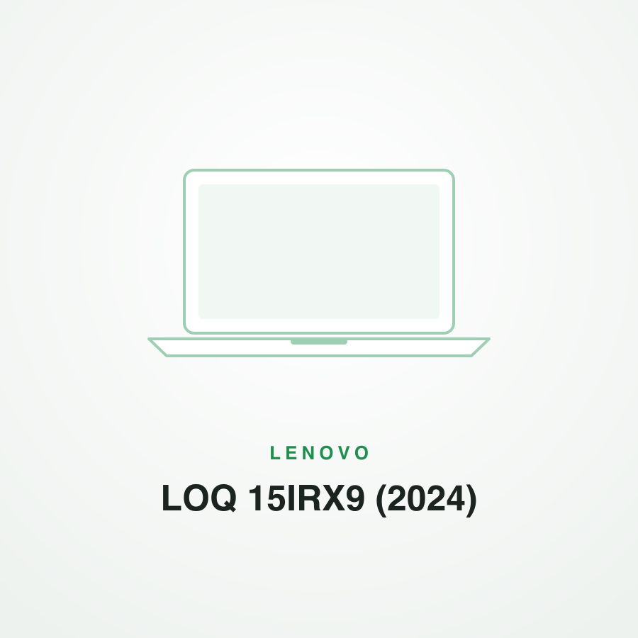 Lenovo LOQ 15IRX9 (2024)