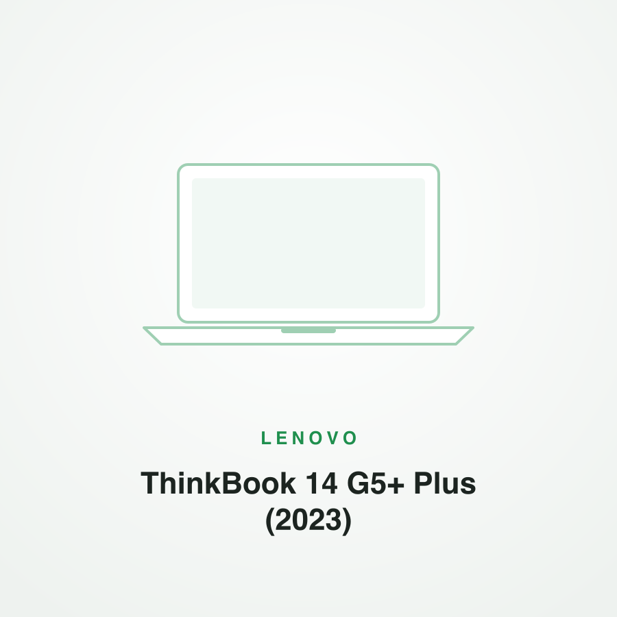 Lenovo ThinkBook 14 G5+ Plus (2023)