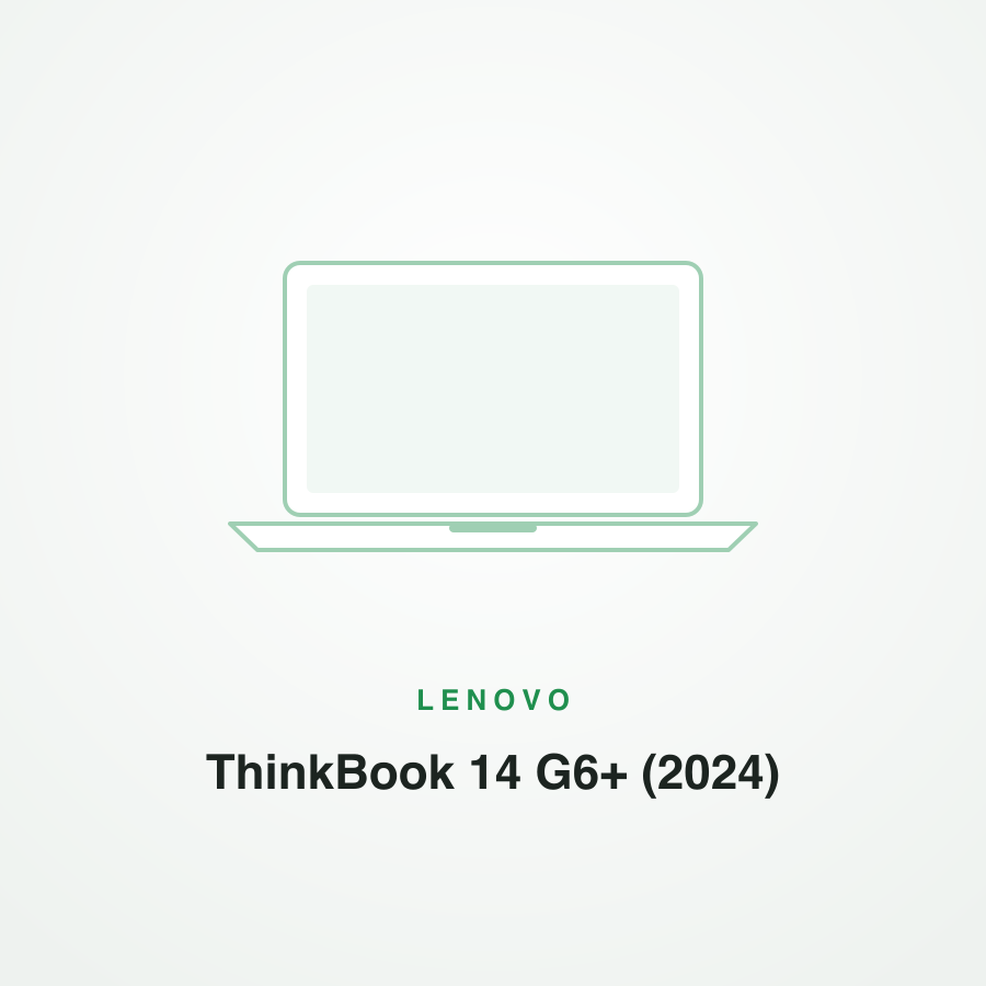 Lenovo ThinkBook 14 G6+ (2024)