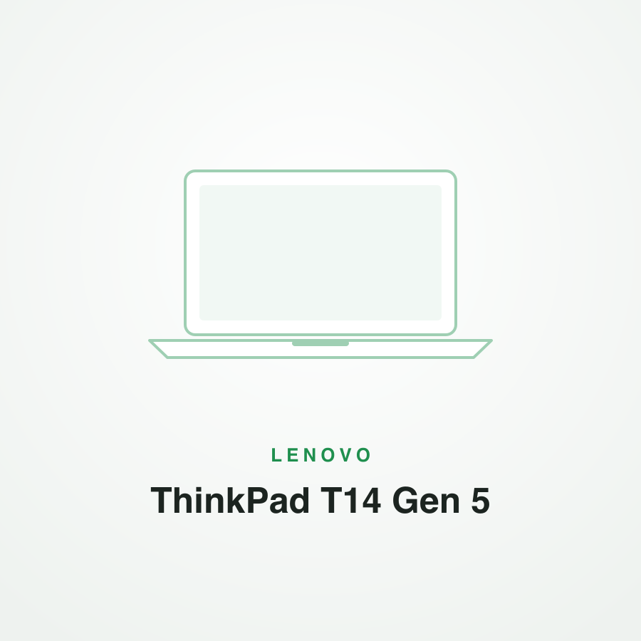 Lenovo ThinkPad T14 Gen 5