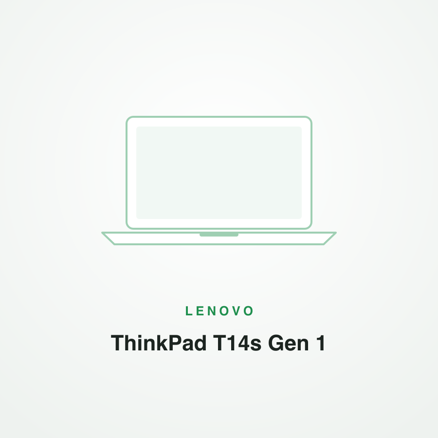 Lenovo ThinkPad T14s Gen 1