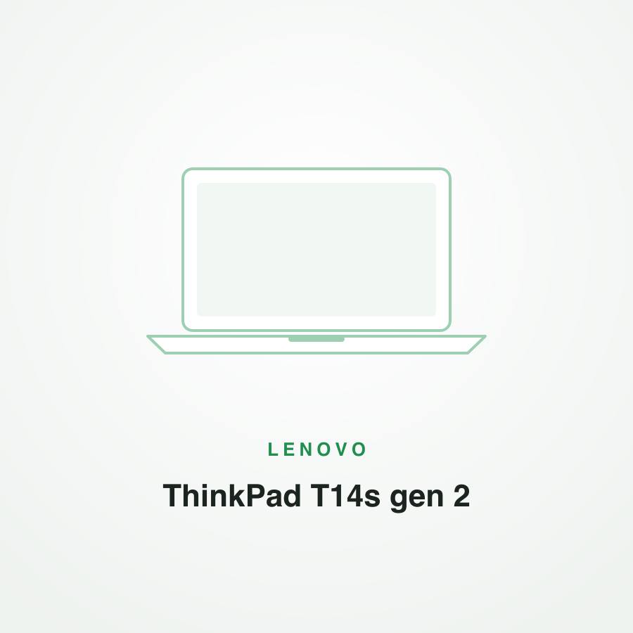 Lenovo ThinkPad T14s gen 2