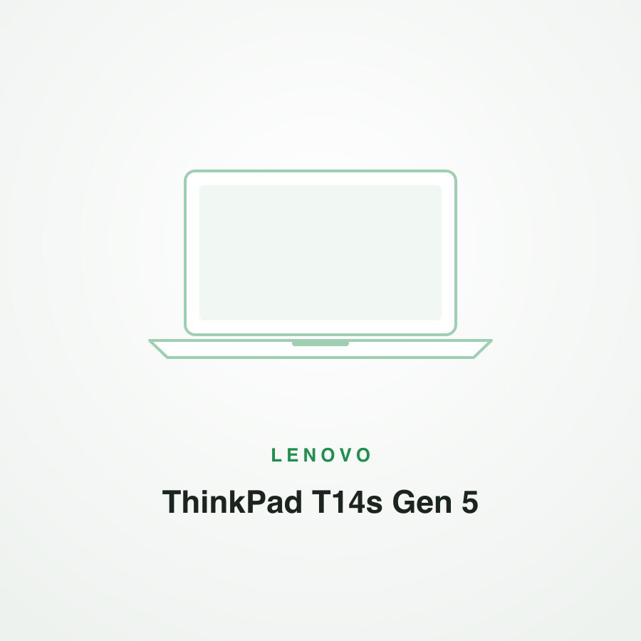 Lenovo ThinkPad T14s Gen 5