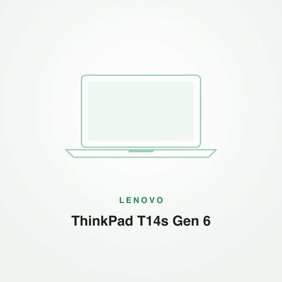 Lenovo ThinkPad T14s Gen 6