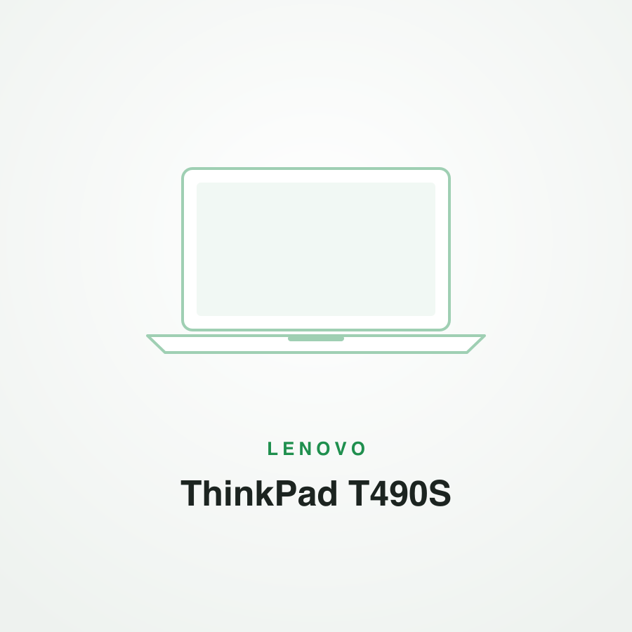 Lenovo ThinkPad T490S
