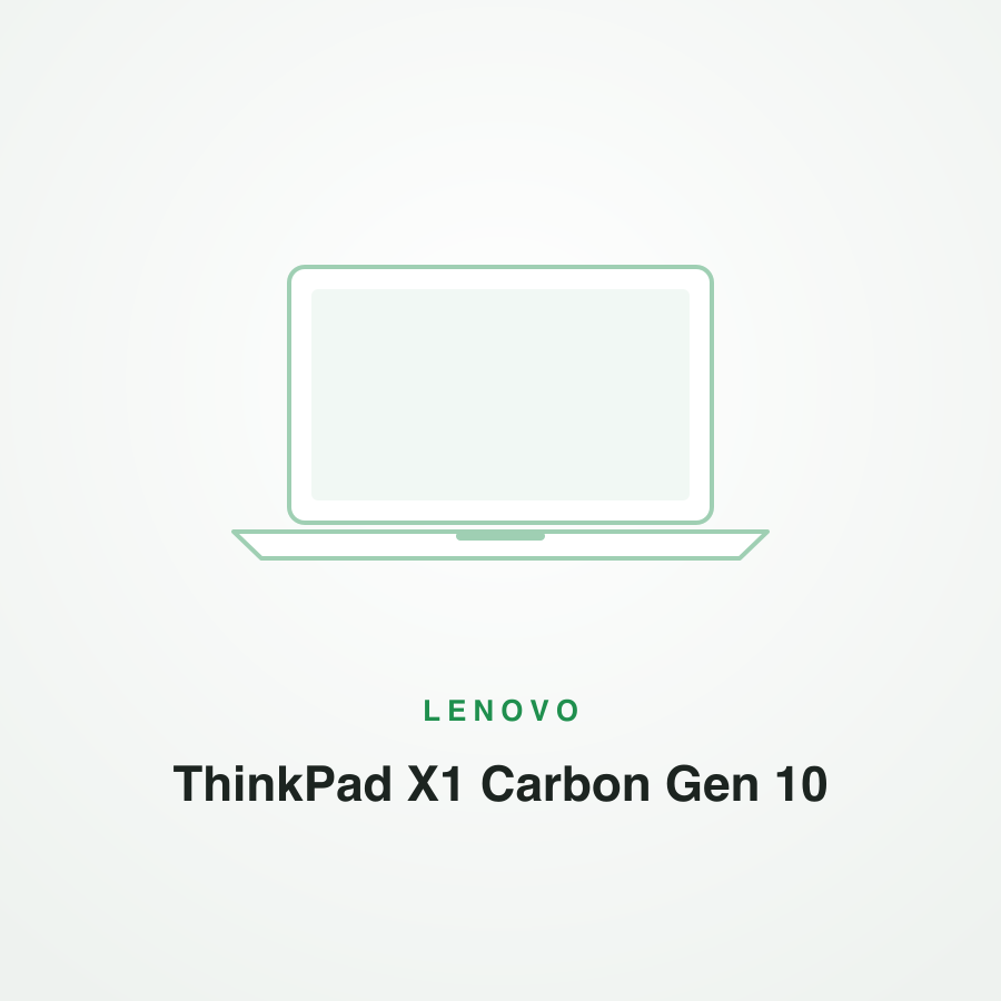 Lenovo ThinkPad X1 Carbon Gen 10