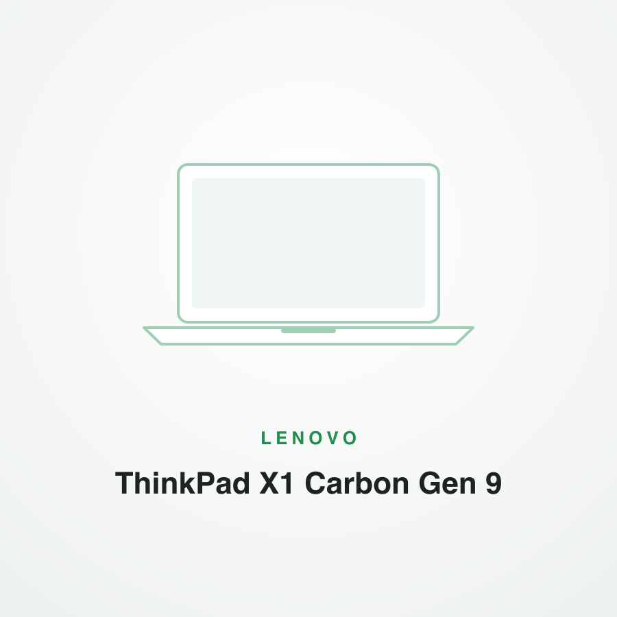 Lenovo ThinkPad X1 Carbon Gen 9