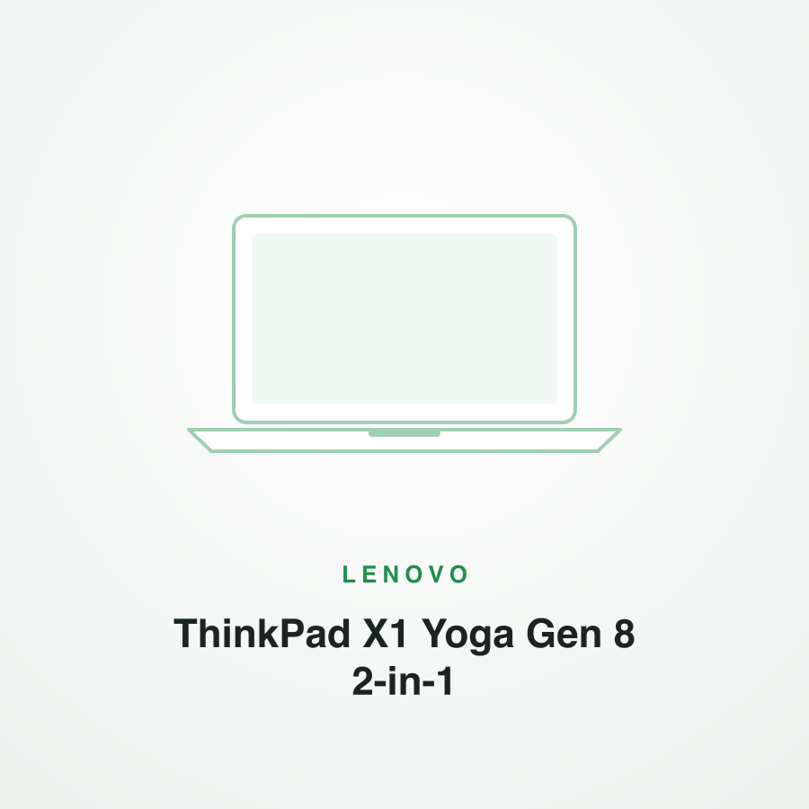 Lenovo ThinkPad X1 Yoga Gen 8 2-in-1
