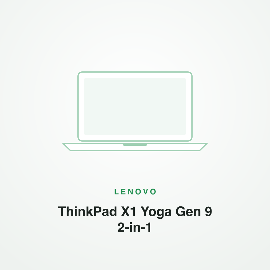 Lenovo ThinkPad X1 Yoga Gen 9 2-in-1