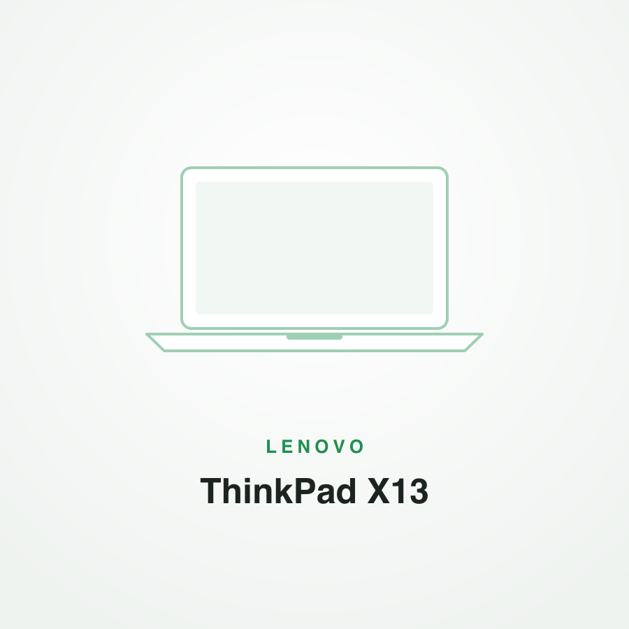 Lenovo ThinkPad X13