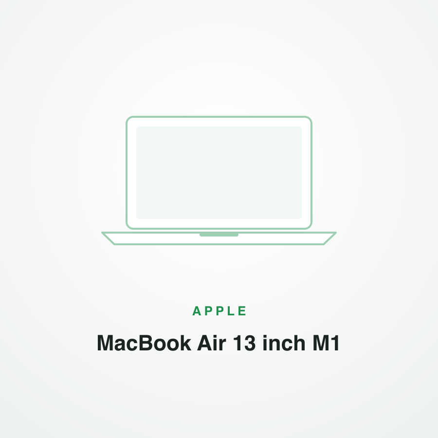 MacBook Air 13 inch M1 Likenew 99%