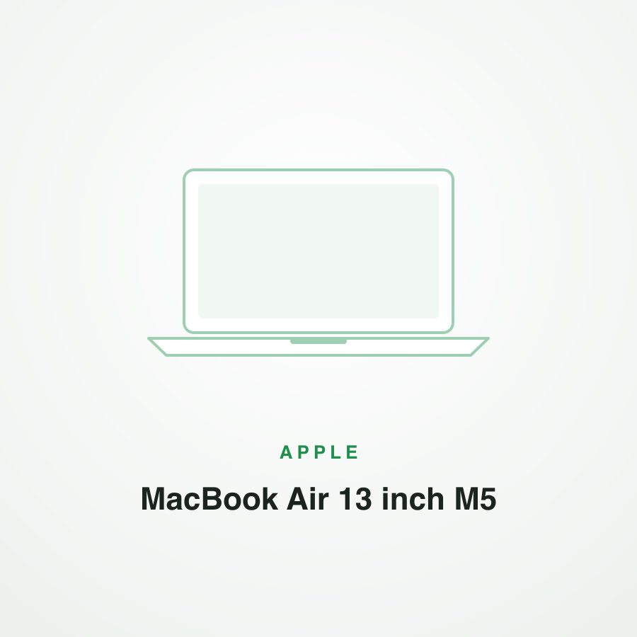 MacBook Air 13 inch M5 Likenew 99%