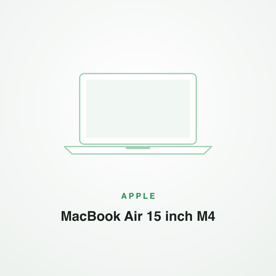 MacBook Air 15 inch M4 Likenew 99%