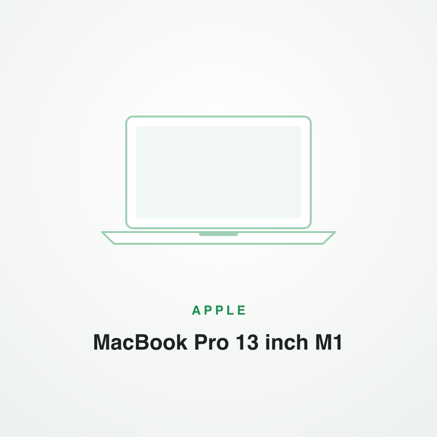 MacBook Pro 13 inch M1 Likenew 99%