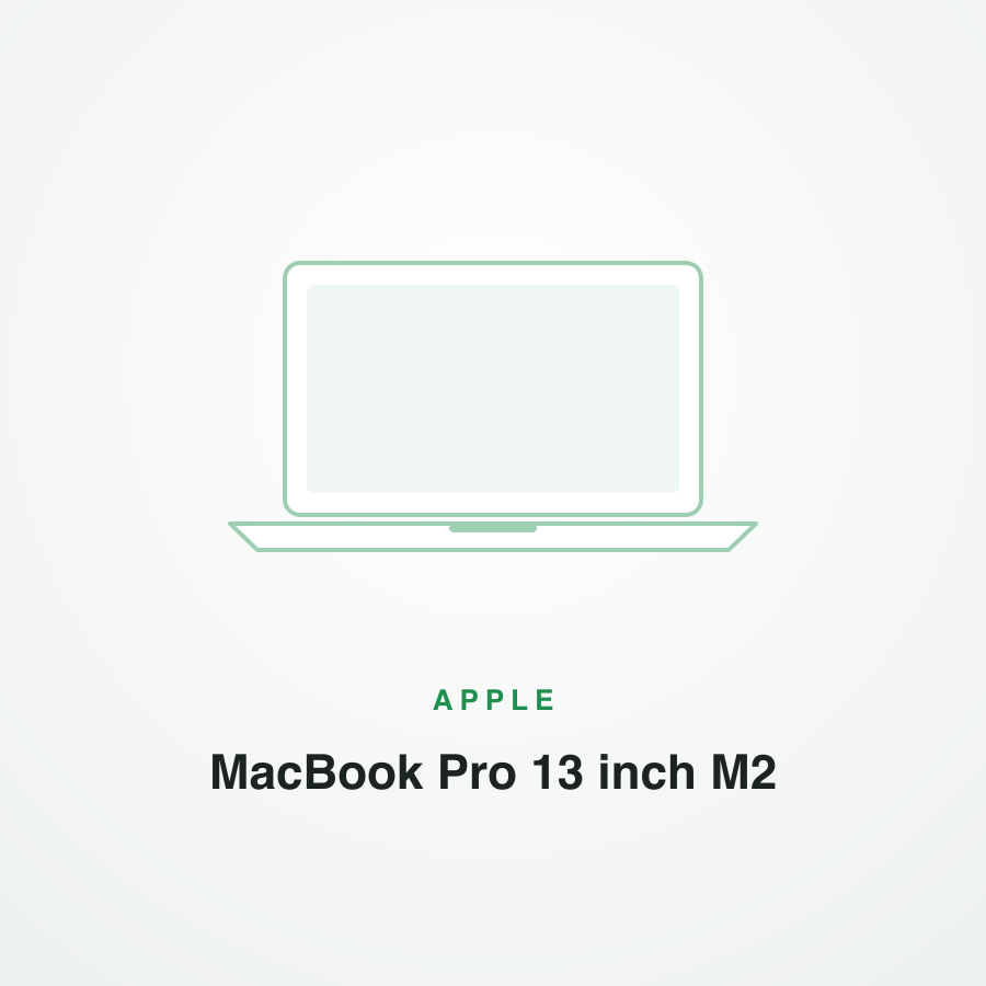 MacBook Pro 13 inch M2 Likenew 99%