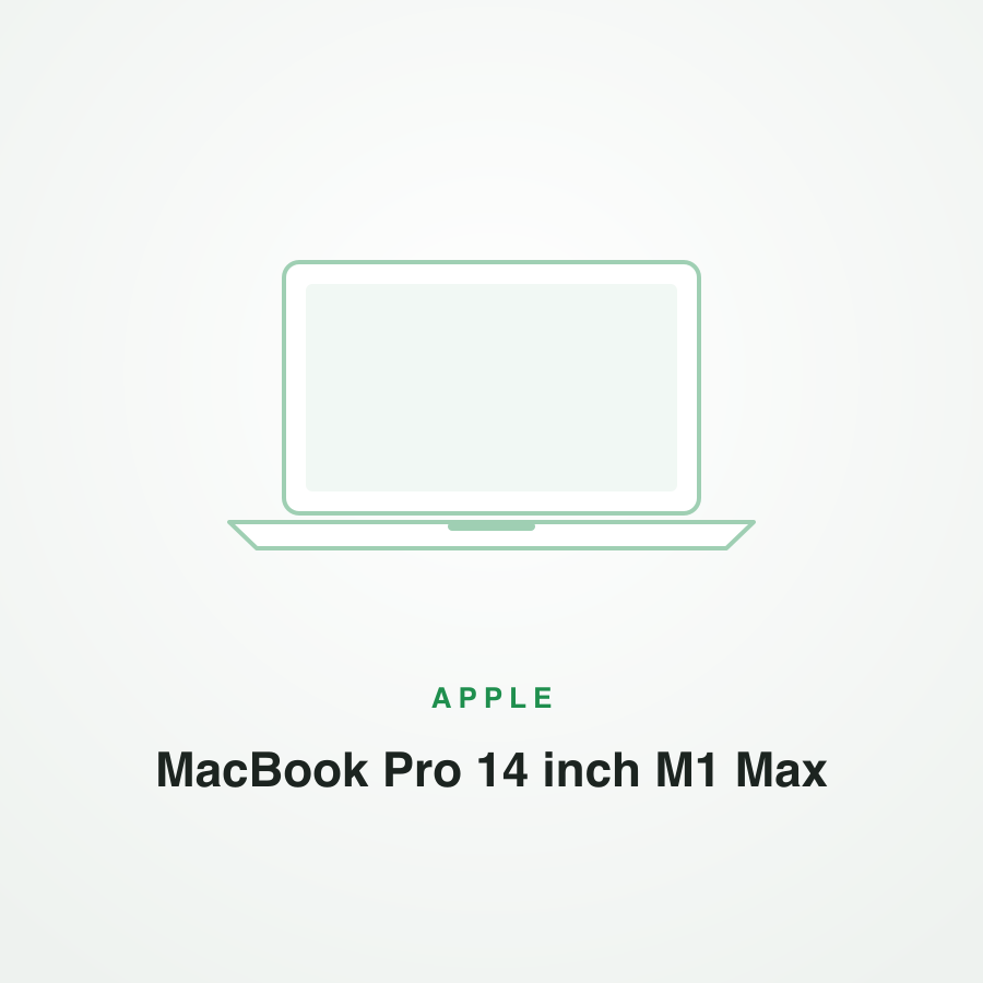 MacBook Pro 14 inch M1 Max Likenew 99%