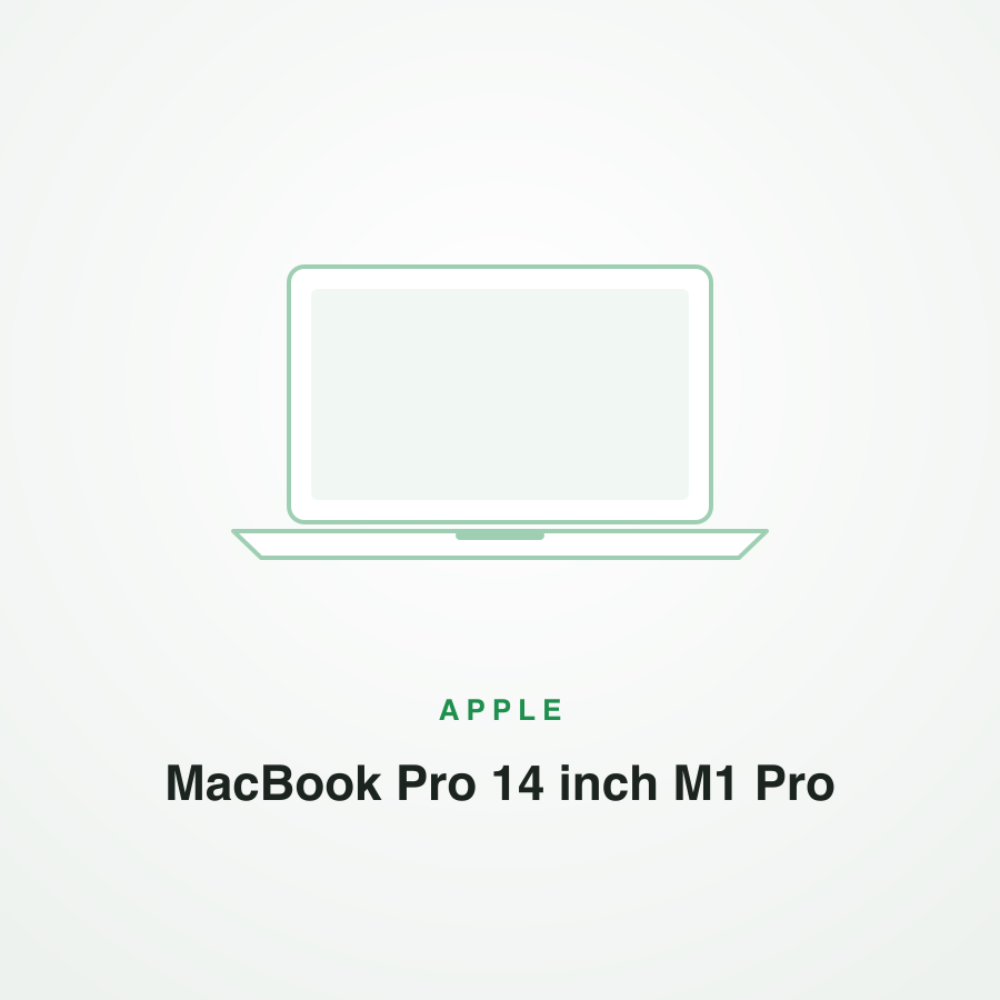 MacBook Pro 14 inch M1 Pro Likenew 99%