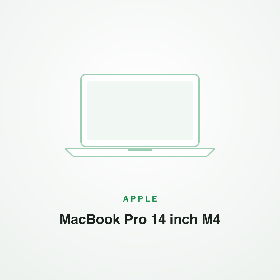 MacBook Pro 14 inch M4 Likenew 99%