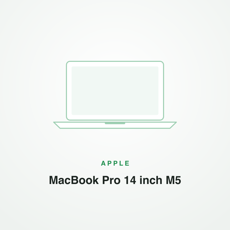 MacBook Pro 14 inch M5 Likenew 99%
