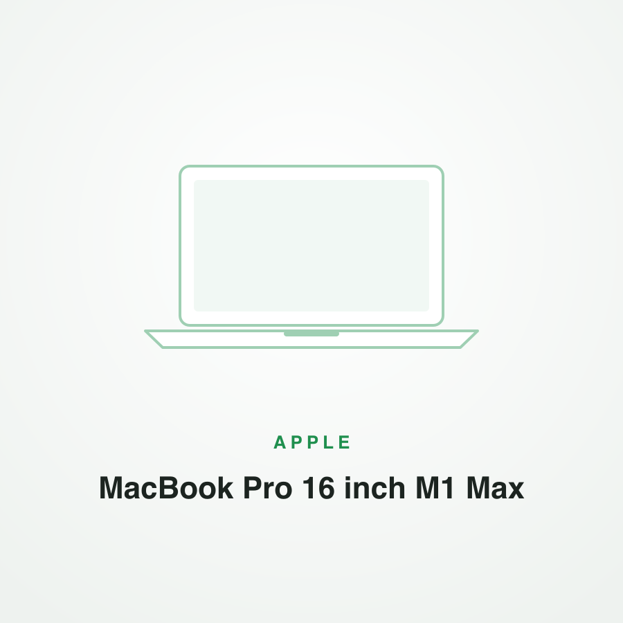 MacBook Pro 16 inch M1 Max Likenew 99%