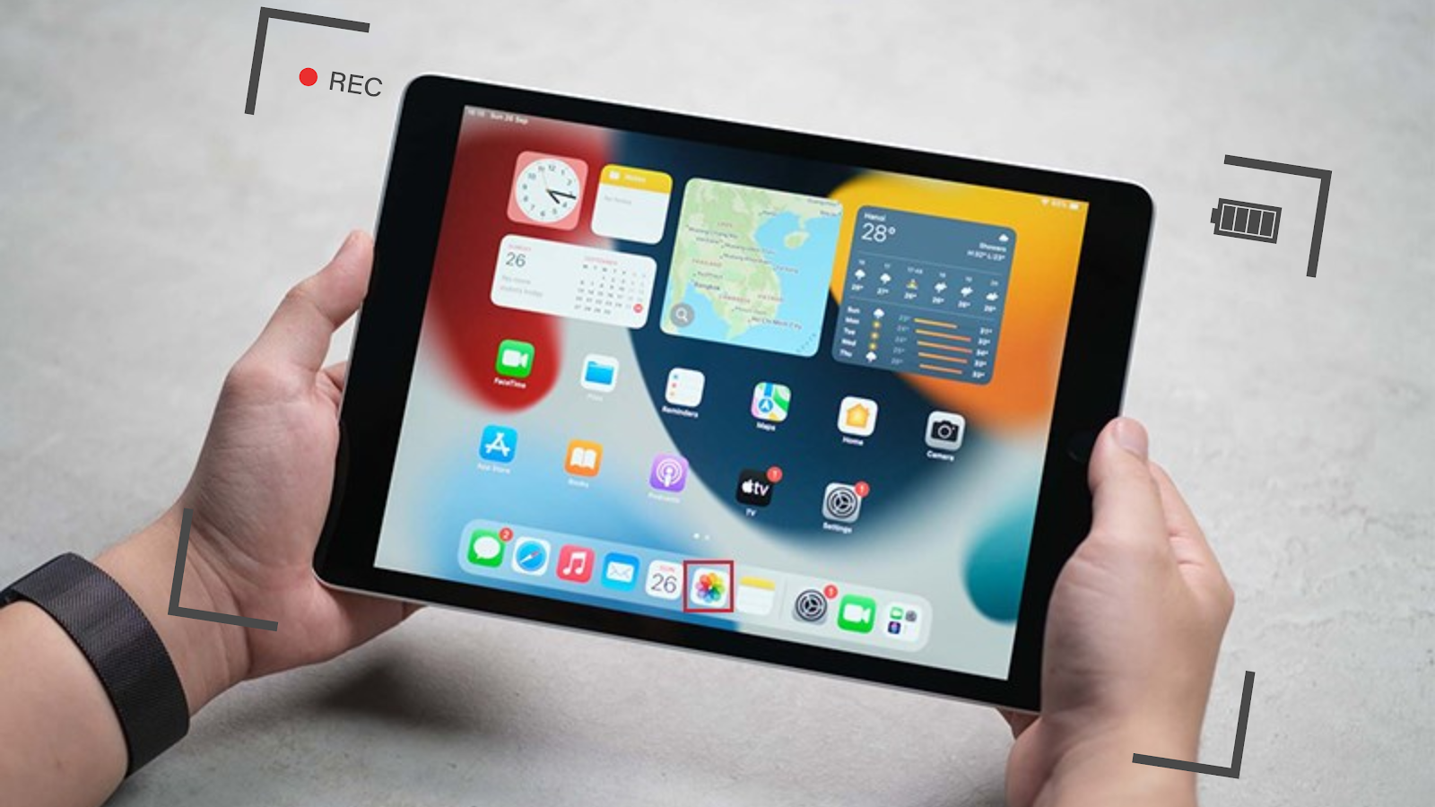 4 cách chụp màn hình iPad cực đơn giản và dễ hiểu