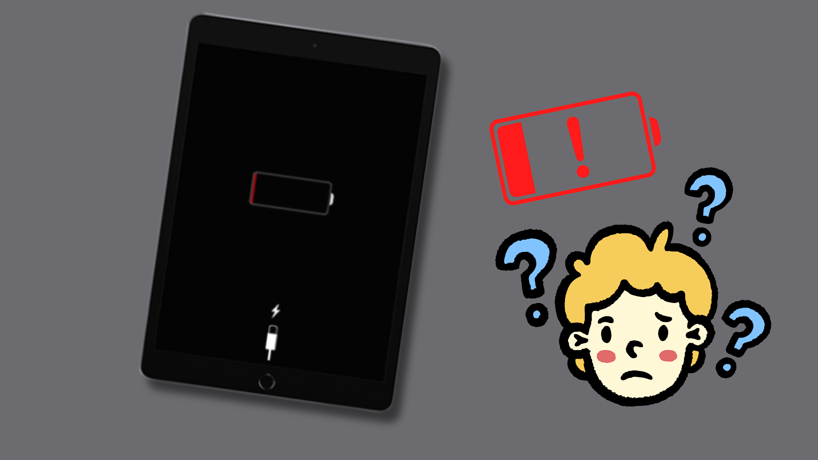 4 Cách khắc phục iPad sạc không vào Pin hiệu quả!