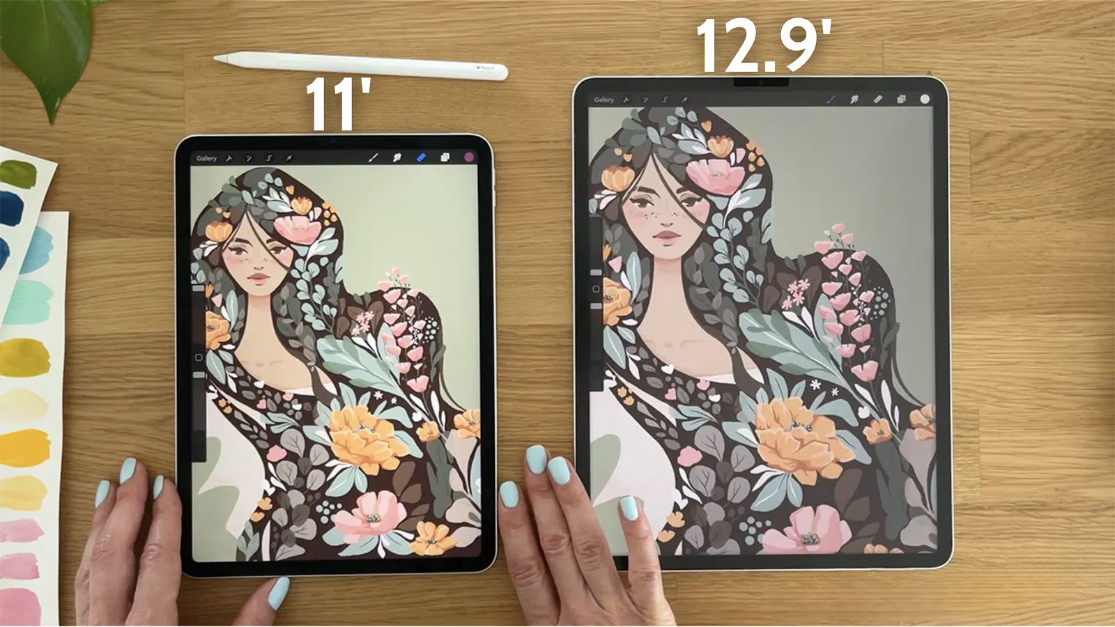 iPad Pro 11 inch vs 12.9 inch: Nên chọn bản nào mới thật sự phù hợp?
