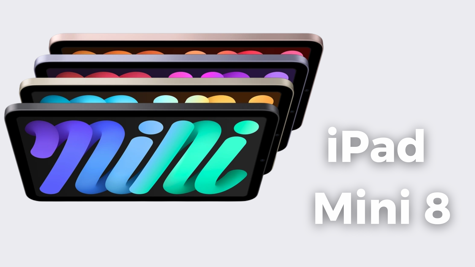 iPad mini 8 sẽ được nâng cấp gì? Sự thật về chip A20 Pro và màn hình OLED