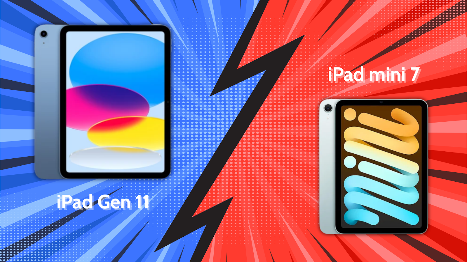 So sánh iPad Gen 11 và iPad mini 7: nên chọn mẫu nào năm 2025?