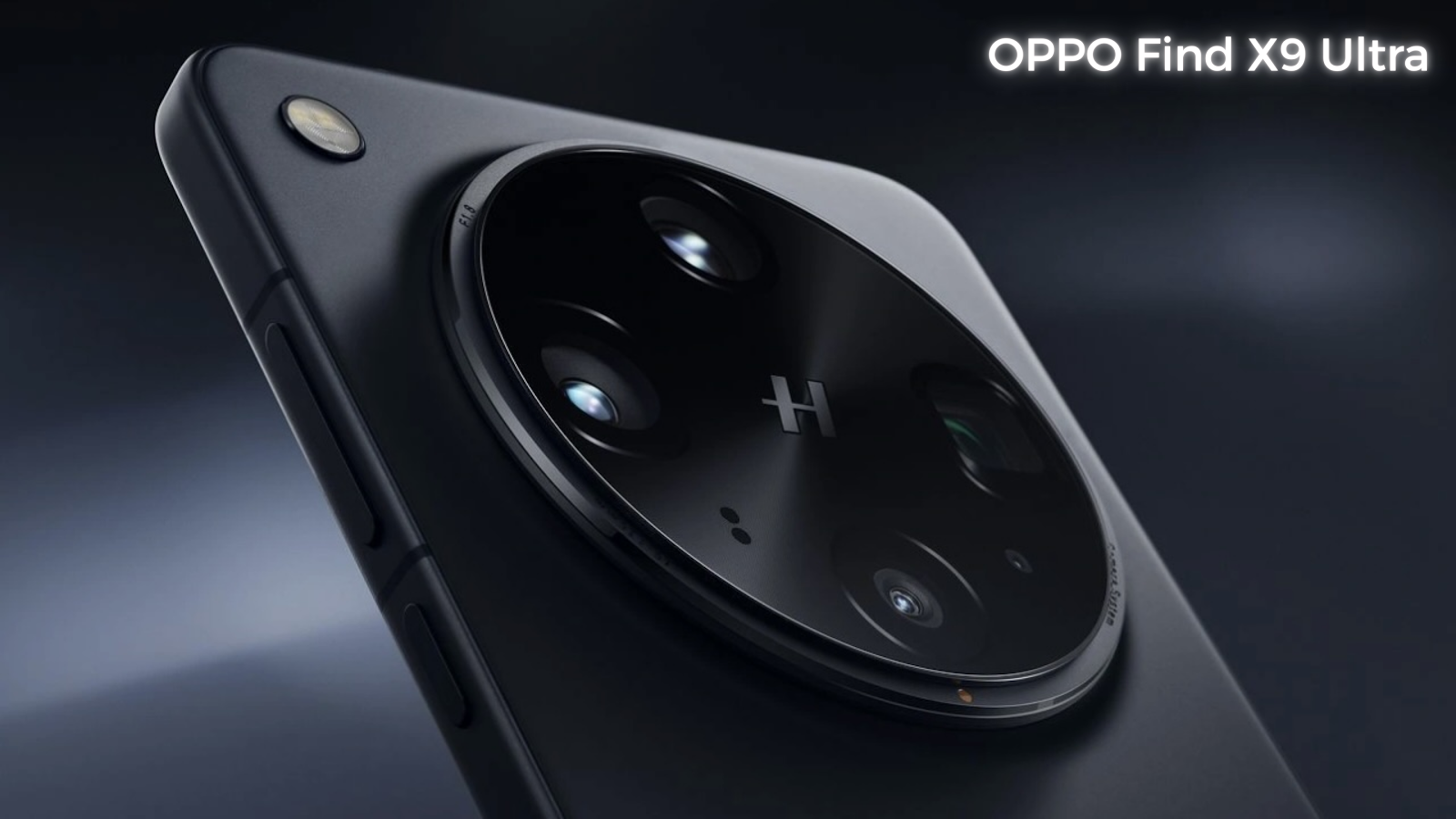 OPPO Find X9 Ultra được trang bị camera 200MP?