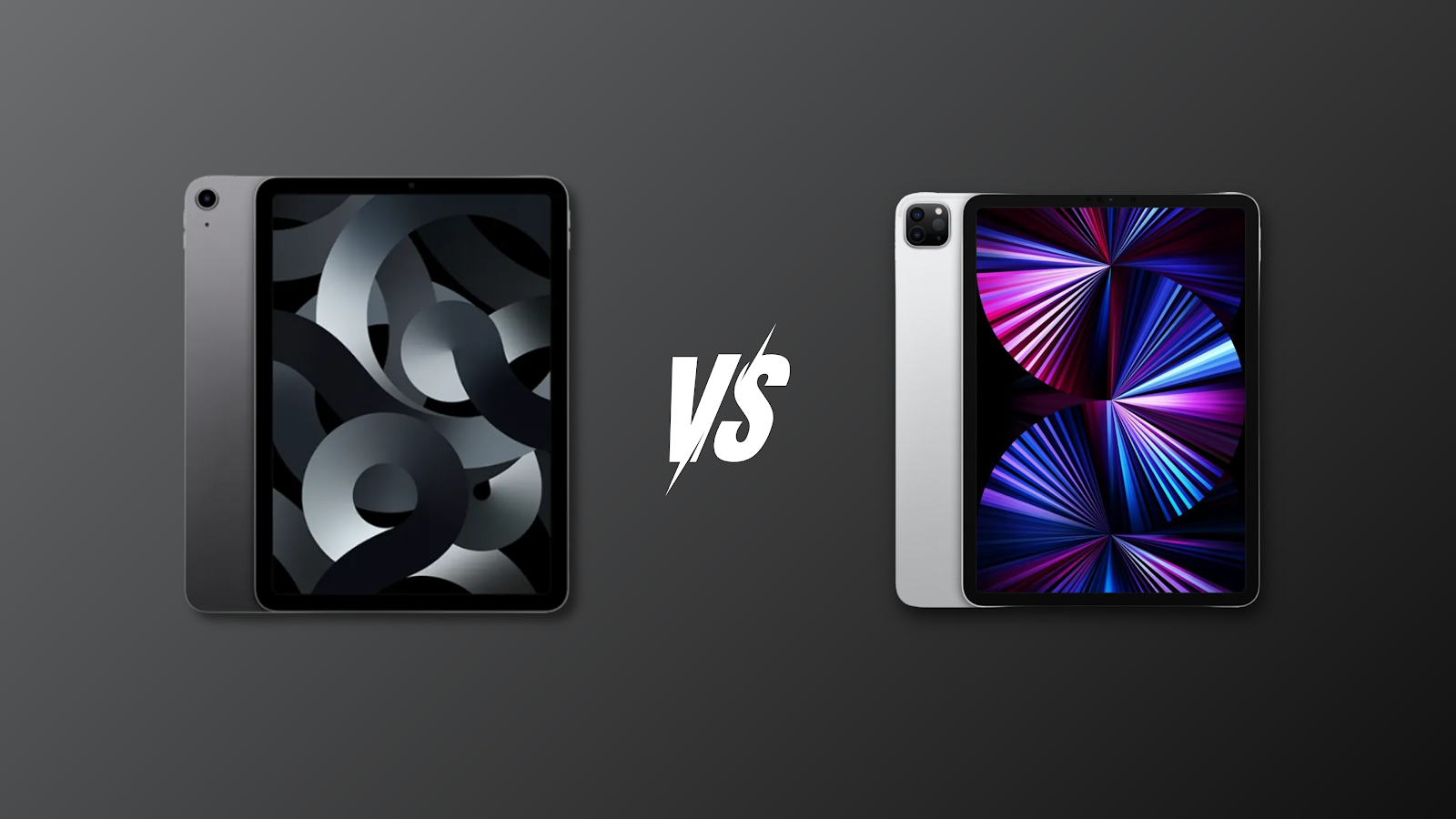 Nên mua dòng nào giữa iPad Air 5 và iPad Pro M1?